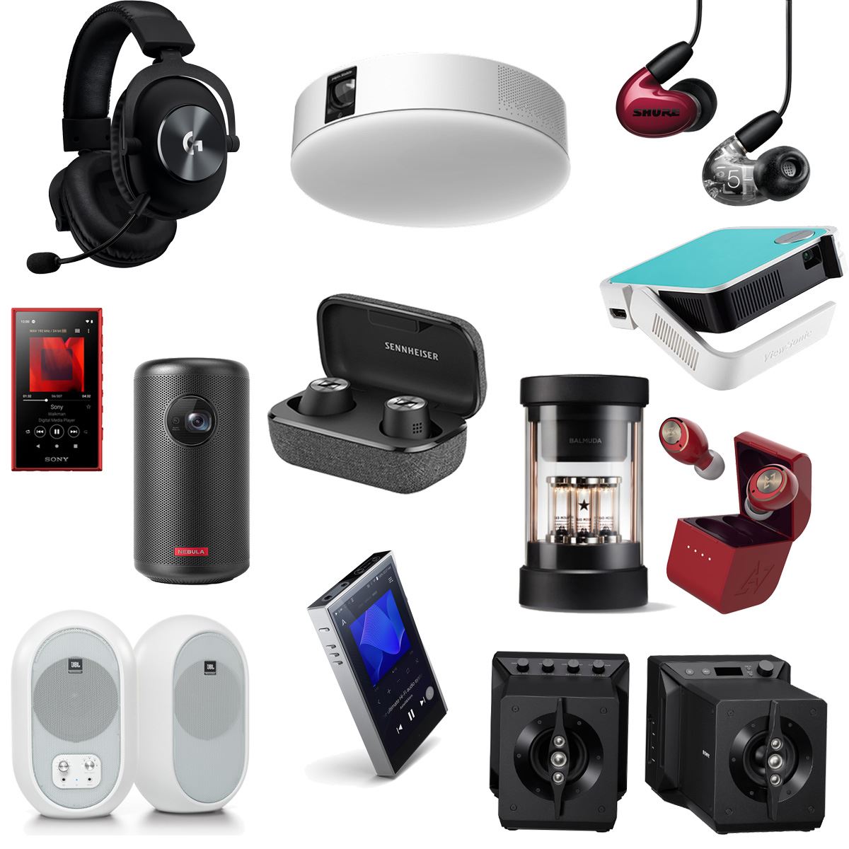 ワイヤレスイヤホン スピーカー プロジェクター 年上半期のオーディオ ビジュアルを座談会で総ざらい 価格 Comマガジン