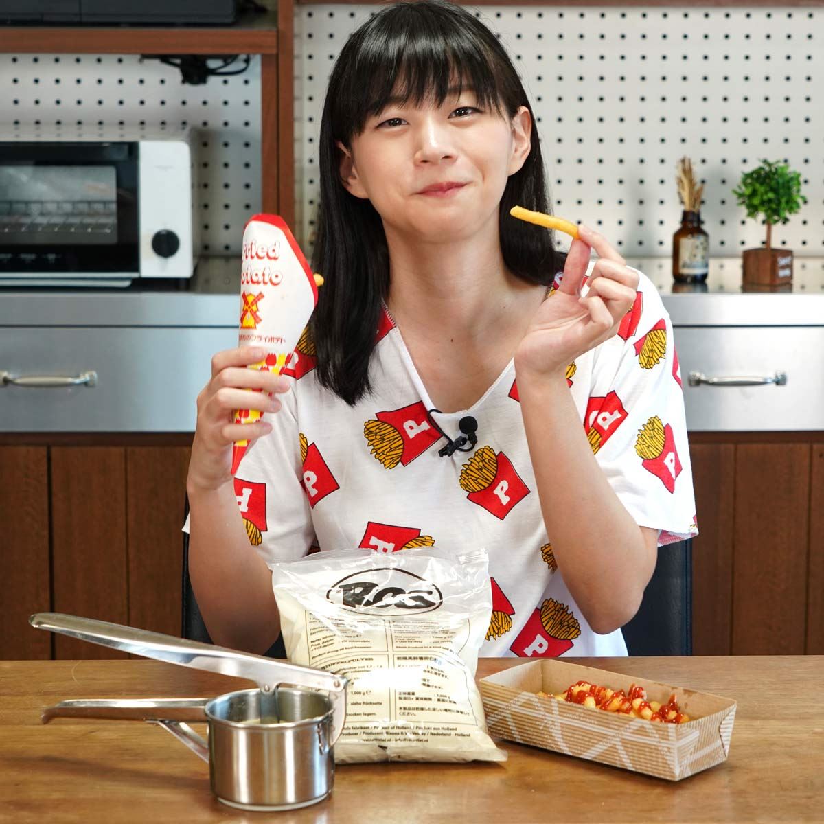 屋台の大人気フード「ロングポテト」はおうちで作れる！ - 価格.com 