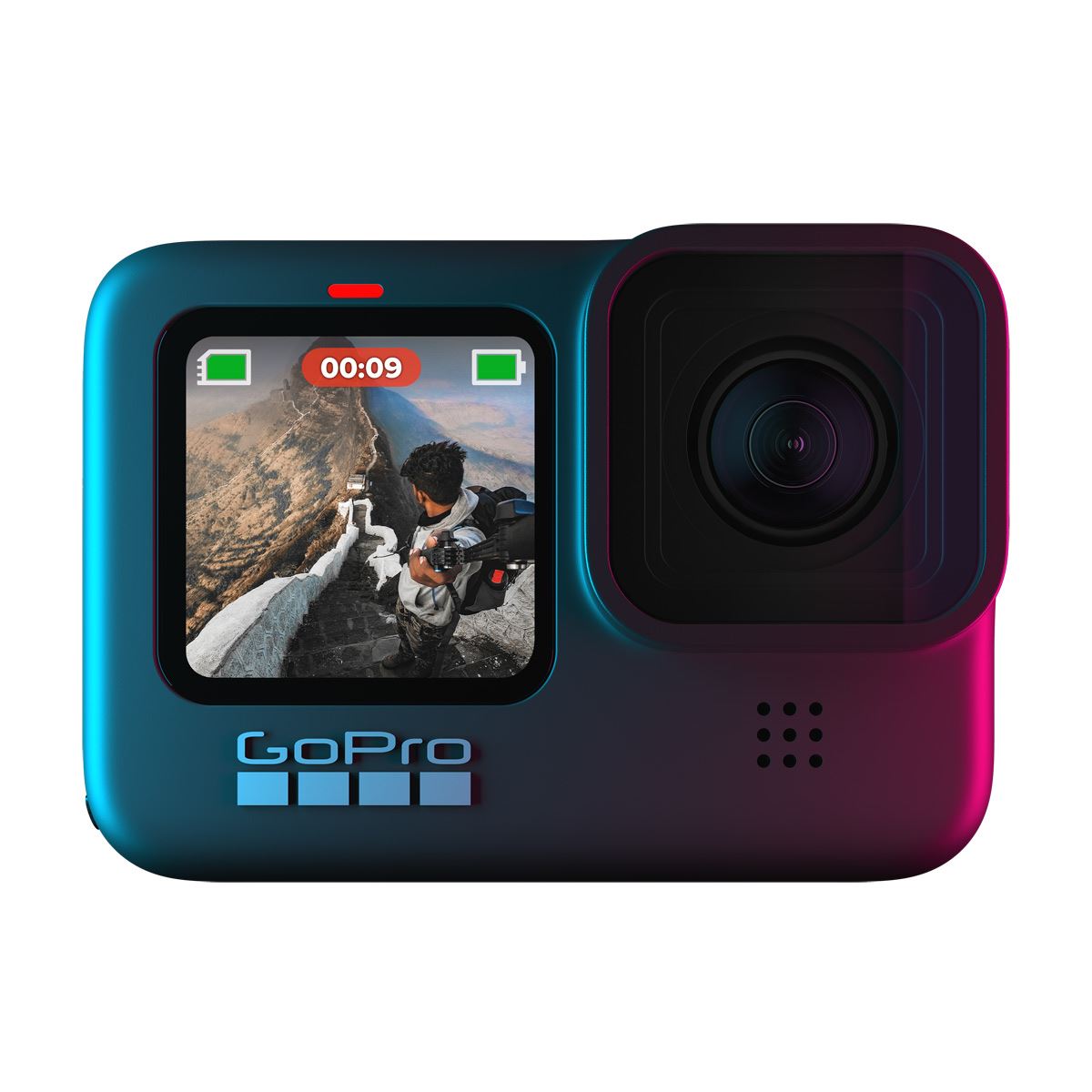 GoPro HERO9 BLACK」発表。最大5K対応＆前面ディスプレイ搭載 - 価格.comマガジン