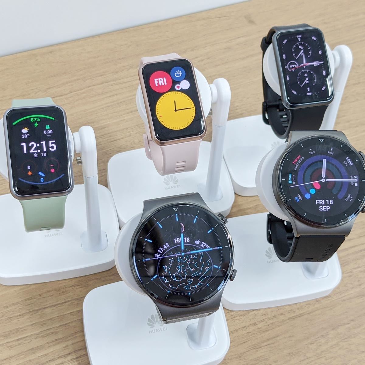 縦長ディスプレイの「WATCH FIT」など、スマートウォッチ2モデルがファーウェイから登場 - 価格.comマガジン