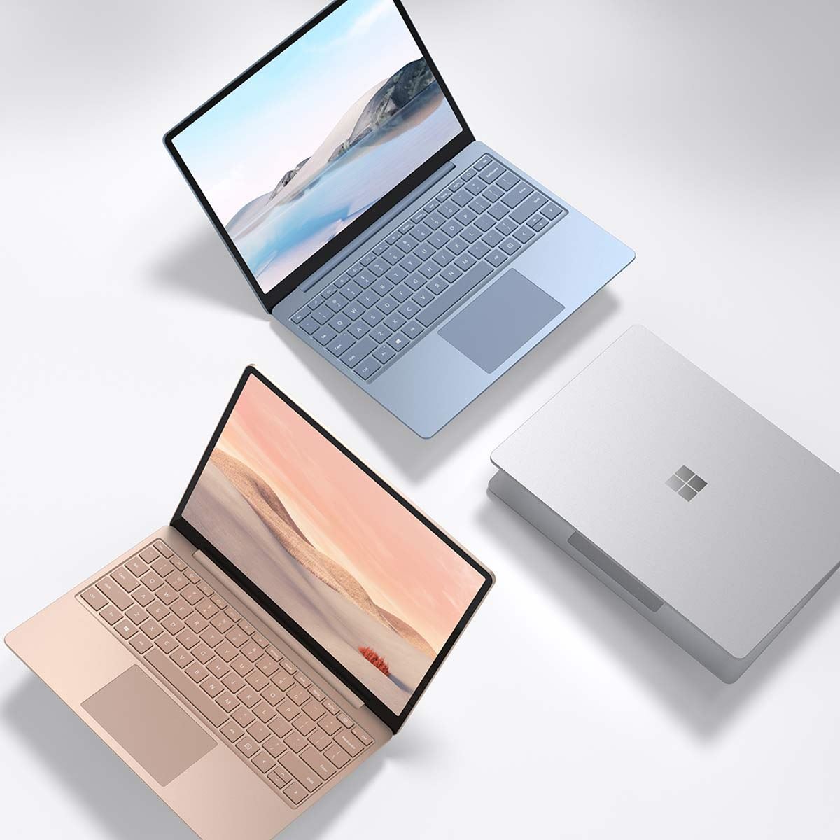 お財布にやさしい「Surface Laptop Go」登場！ 12.4型の小型ボディで ...