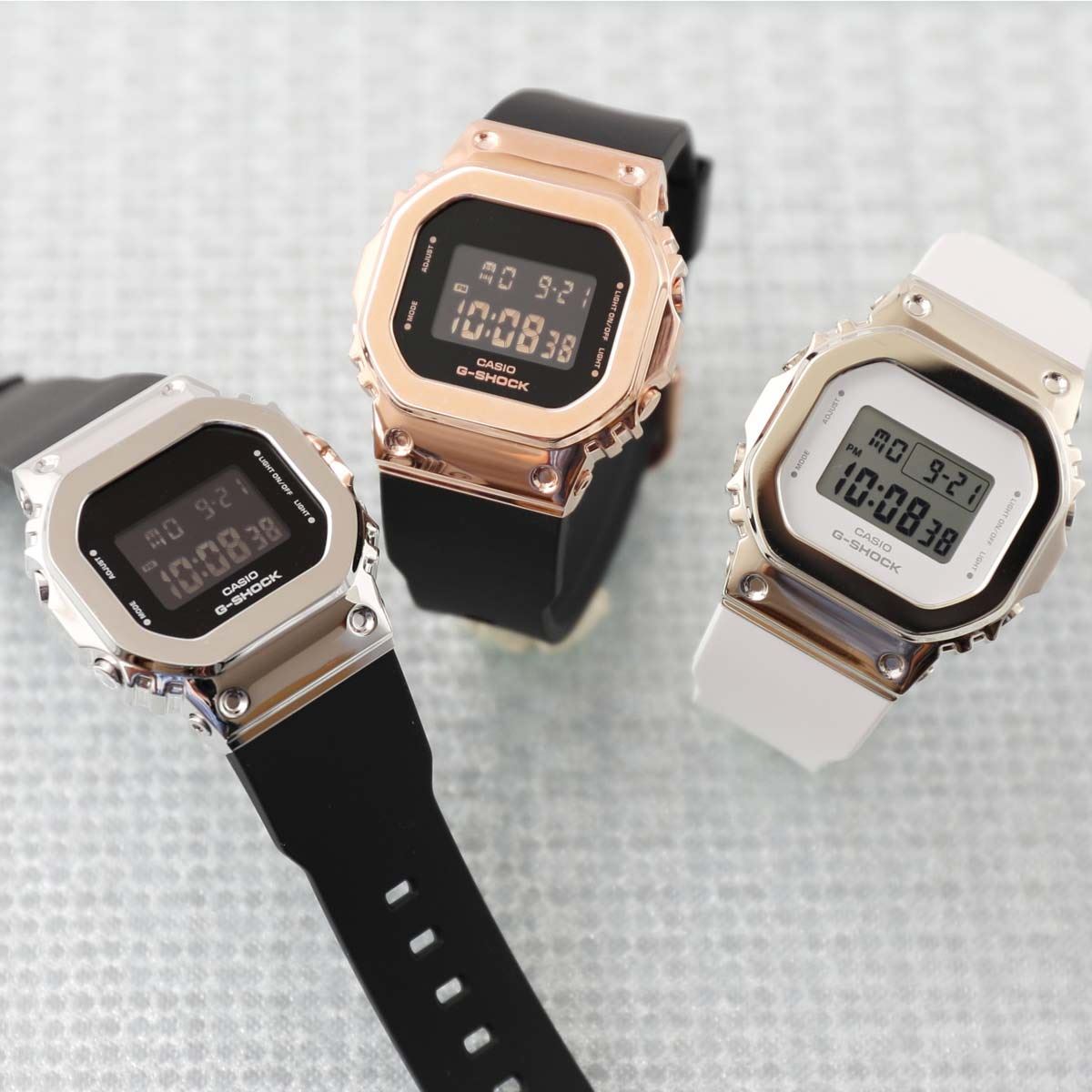 かったです G-SHOCK baby-G ピンクゴールド スワロフスキーの通販 by