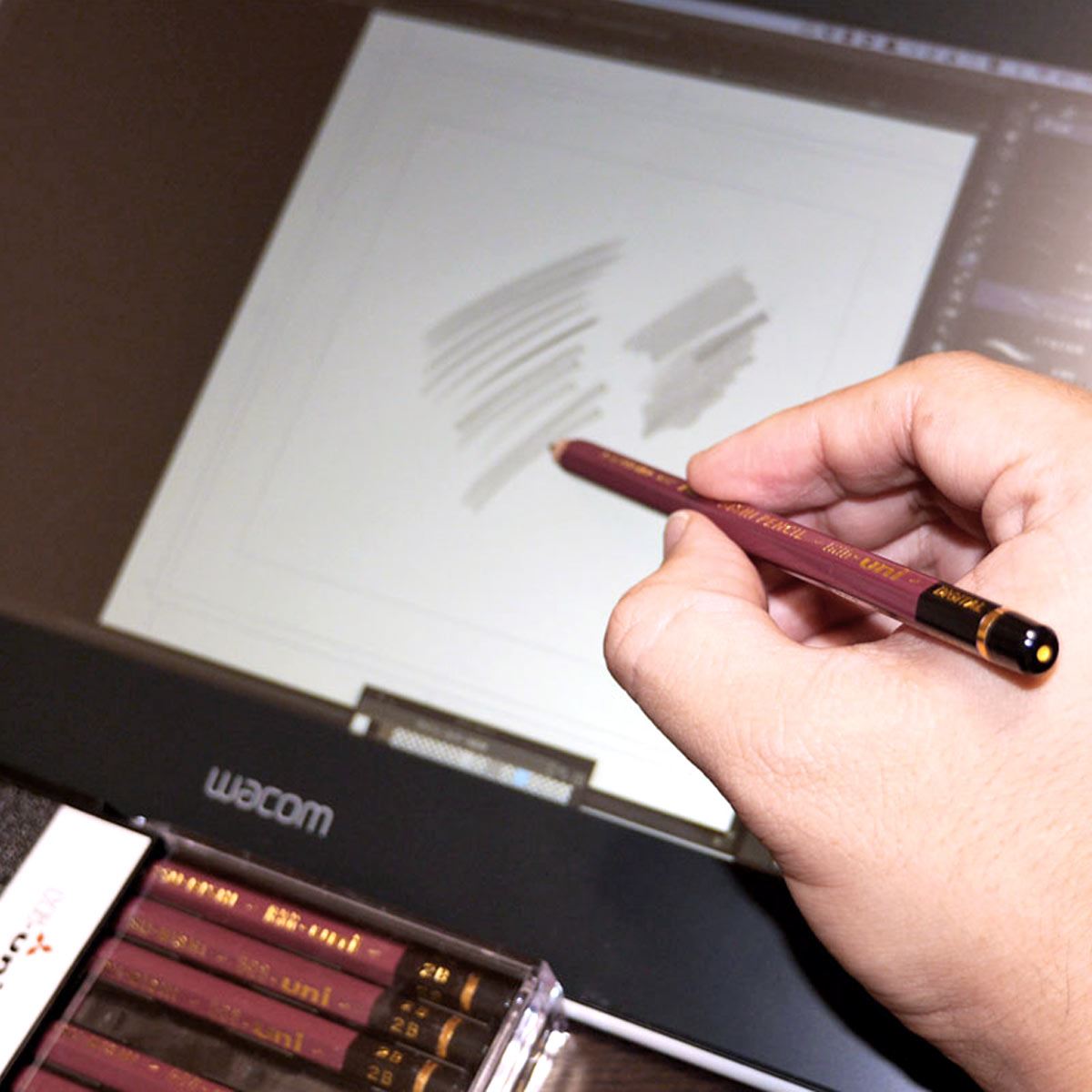 ワコム Hi-uni DIGITAL for Wacom