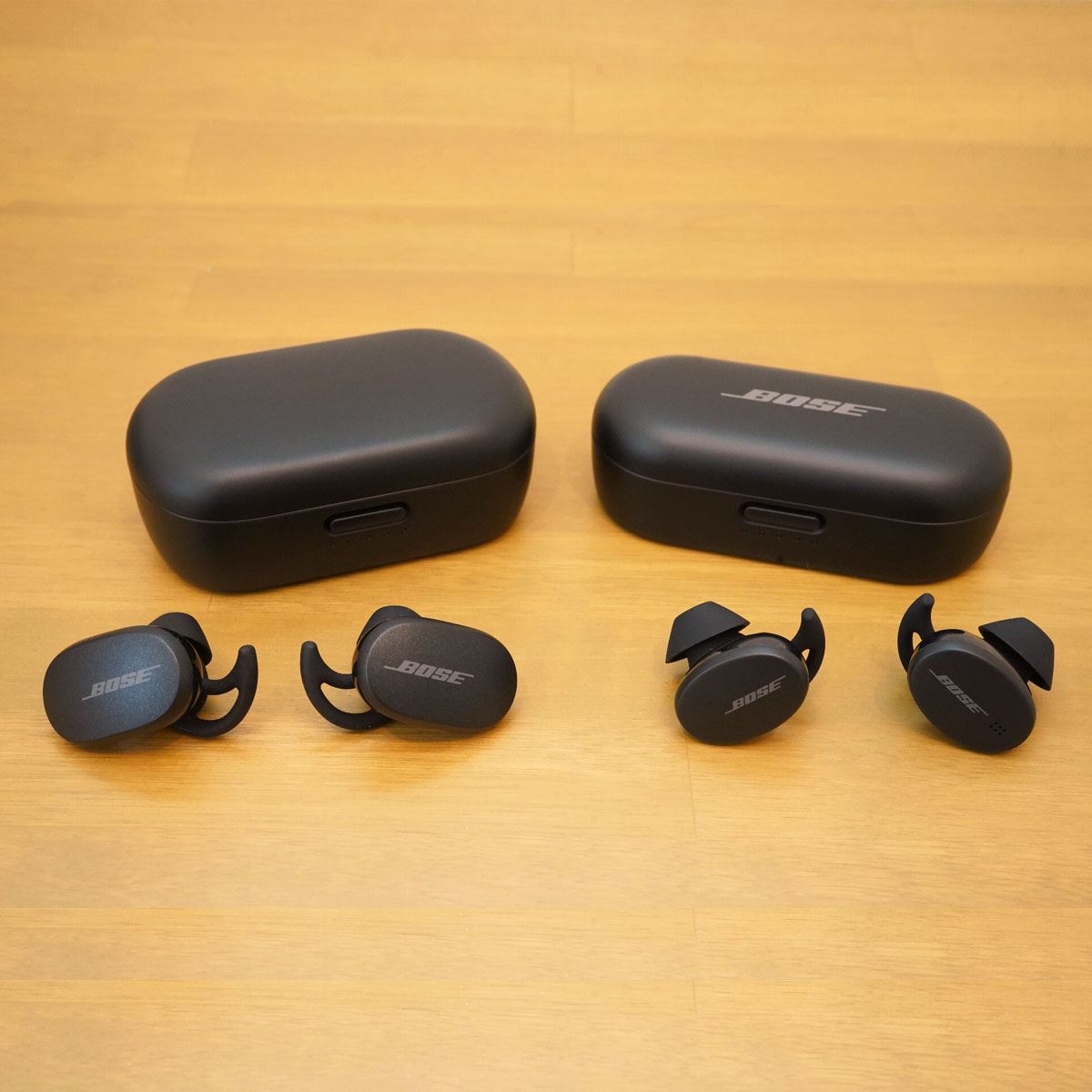 Boseの最新完全ワイヤレス、ノイキャン対応「QuietComfort Earbuds」と