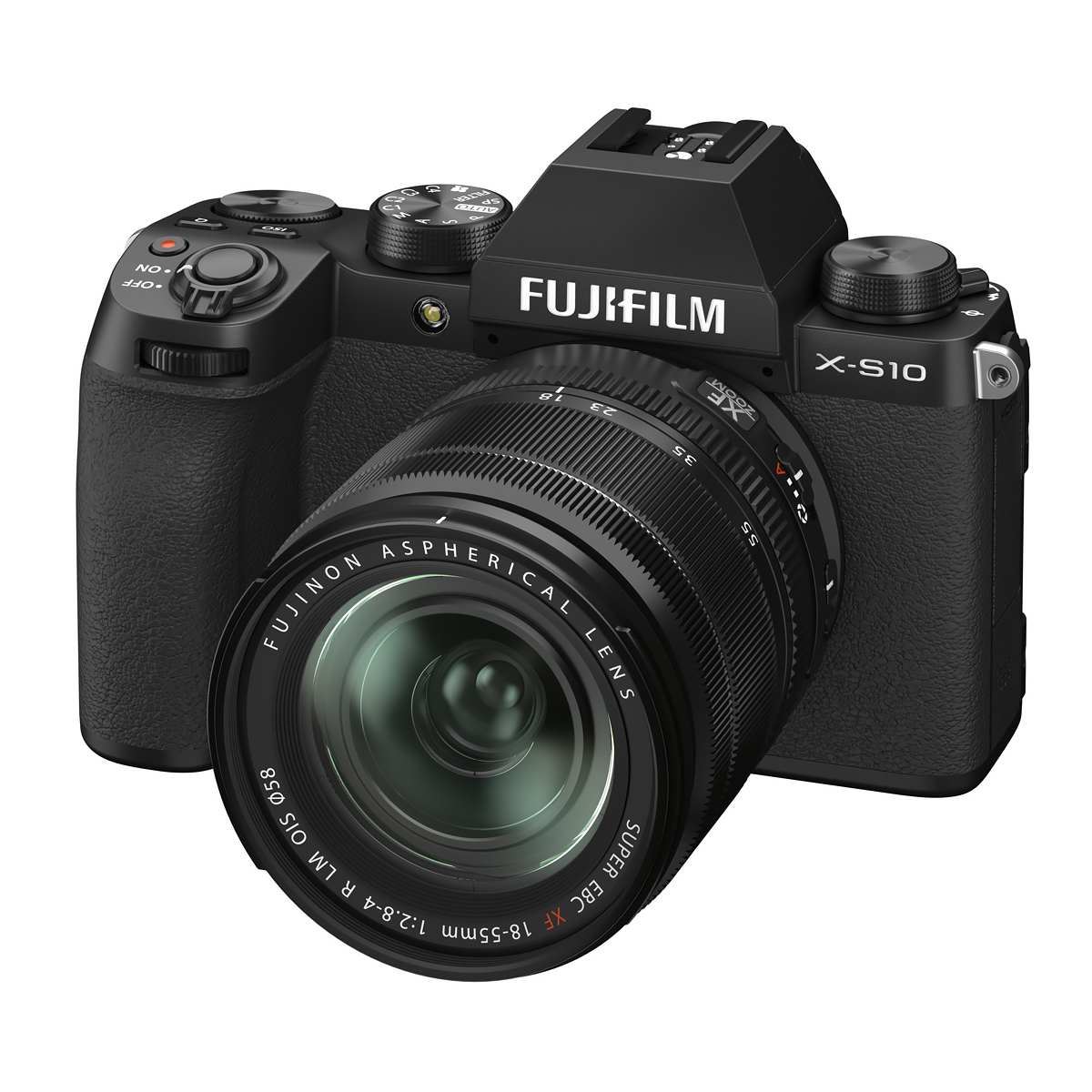 FUJIFILM ミラーレスデジタルカメラ X-S10 ボディ F X-S10 ブラック-