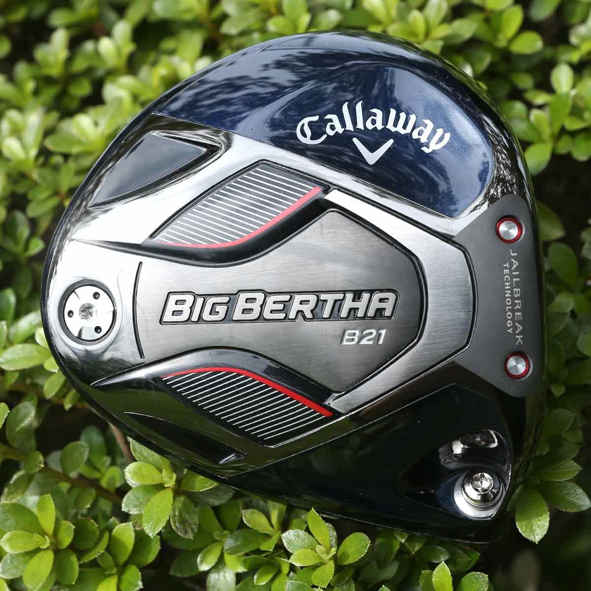 Callaway キャロウェイ ビッグバーサ b21 ドライバー ヘッドのみ