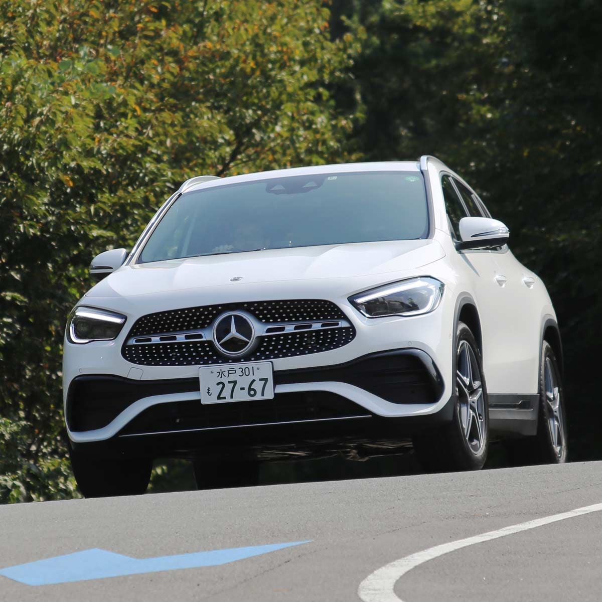 メルセデス ベンツの新型suv Gla Glb に試乗 価格 Comマガジン