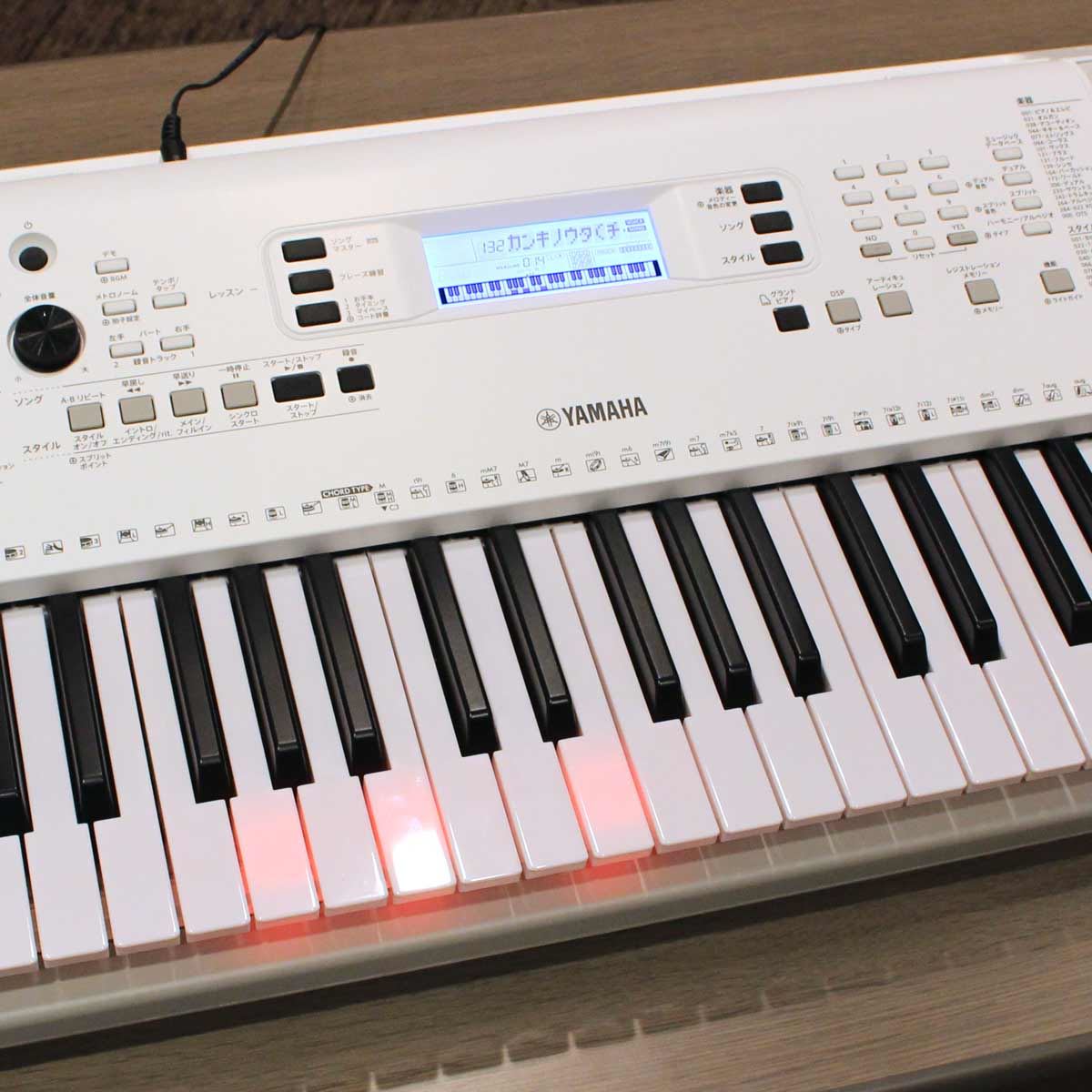 YAMAHA ヤマハ 光る61鍵 キーボード EZ-300-eastgate.mk