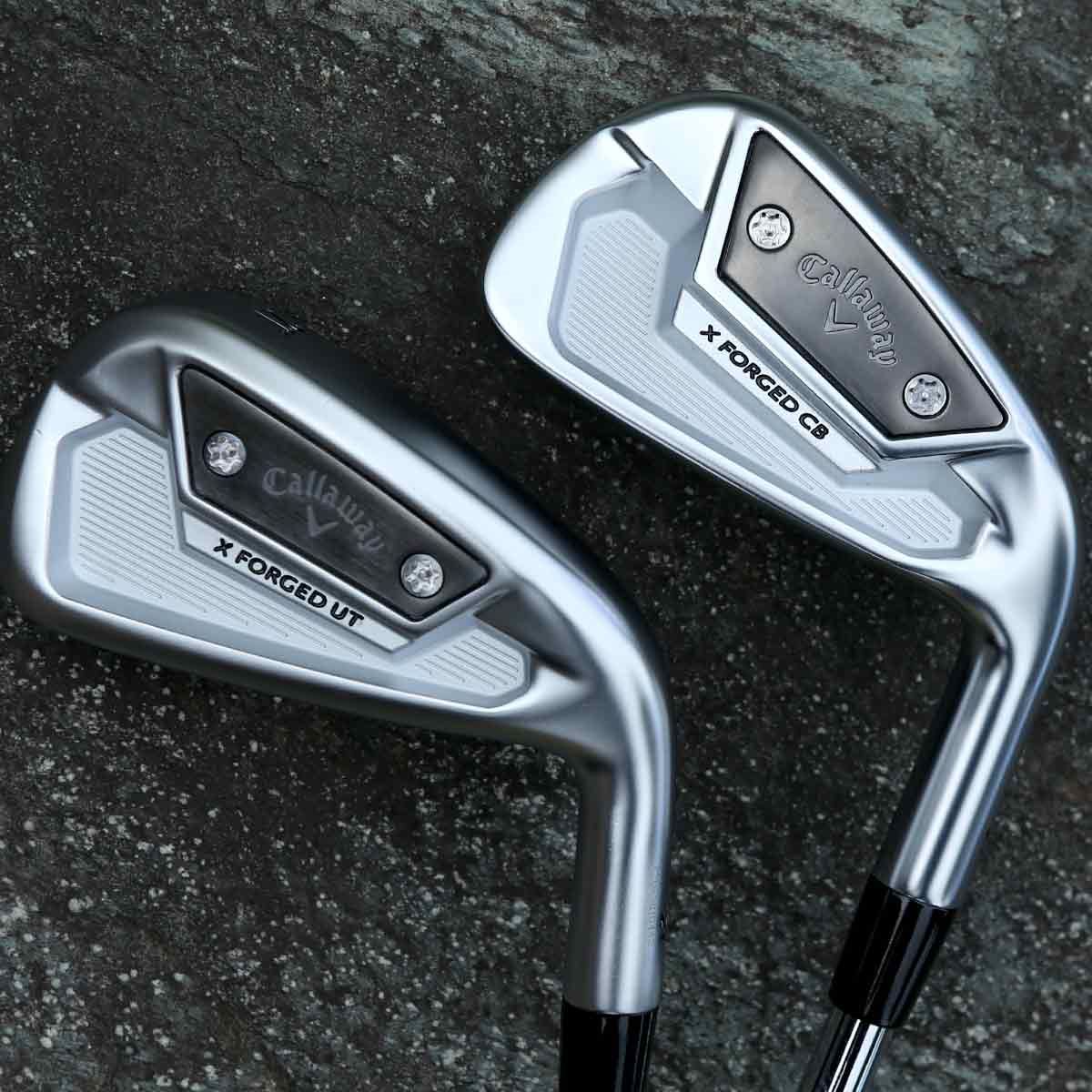 キャロウェイ X FORGED UT 2021 アイアン 3番4番セット