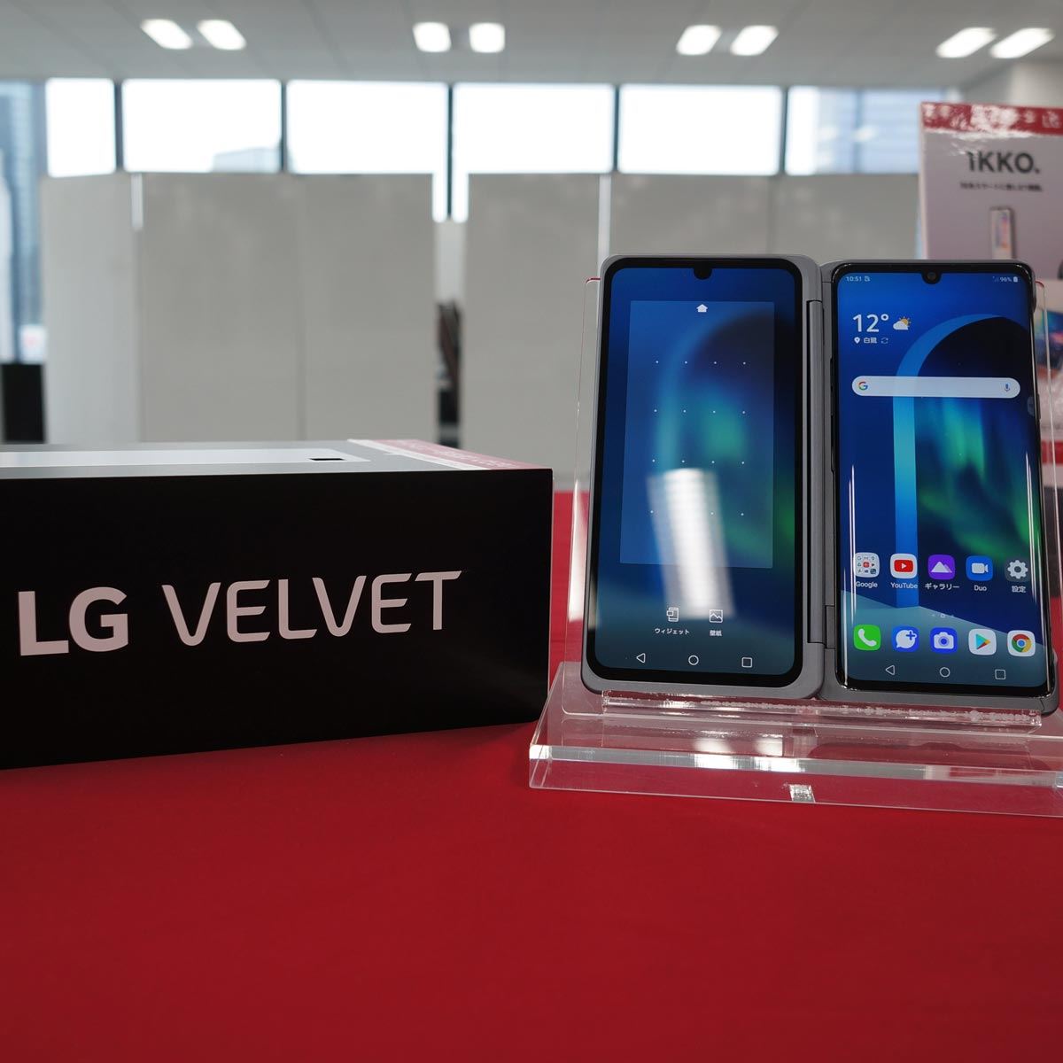 スマートフォン・携帯電話LG VELVET L-52A