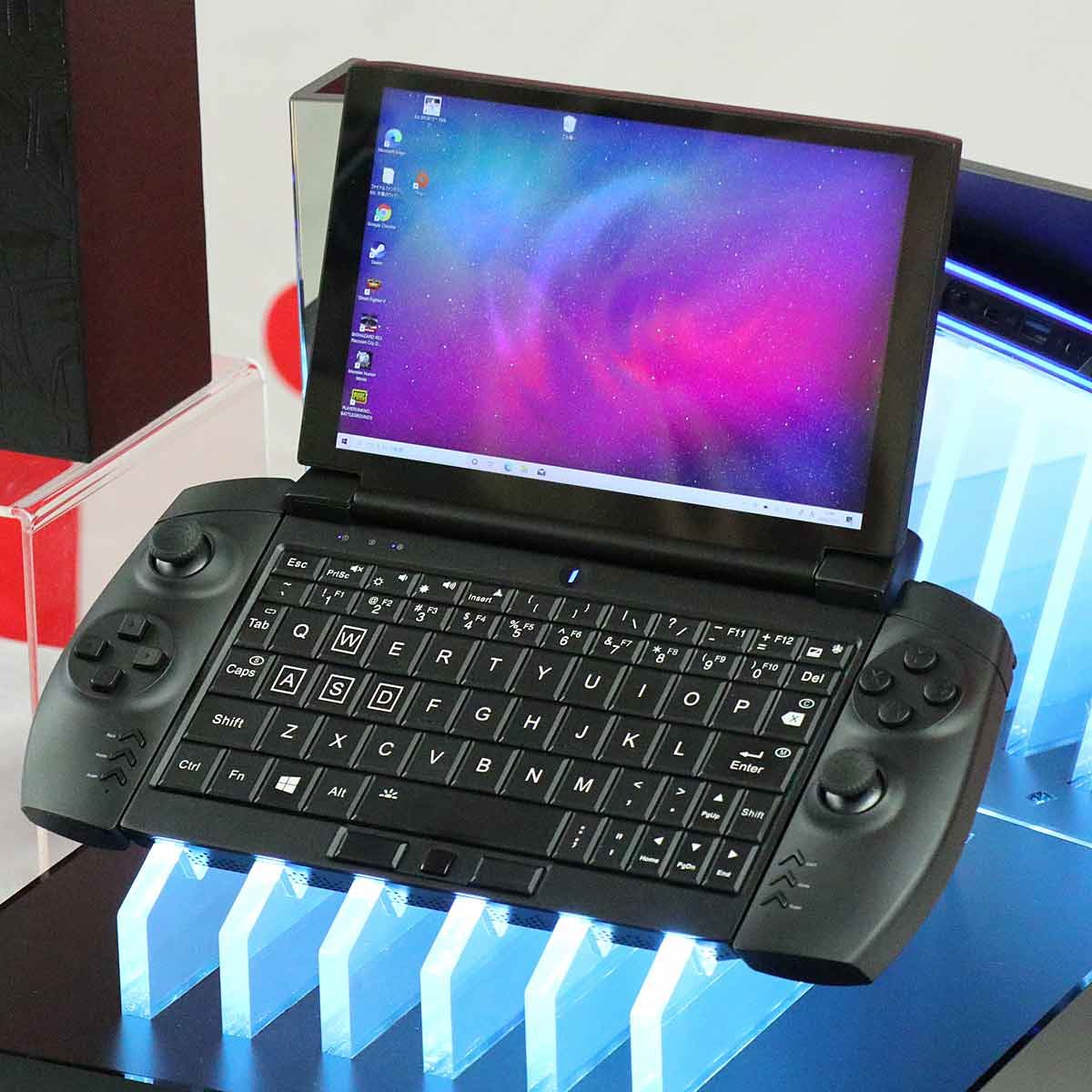 テックワン、第11世代Core i7搭載のゲーミングUMPC「OneGx1 Pro」を 