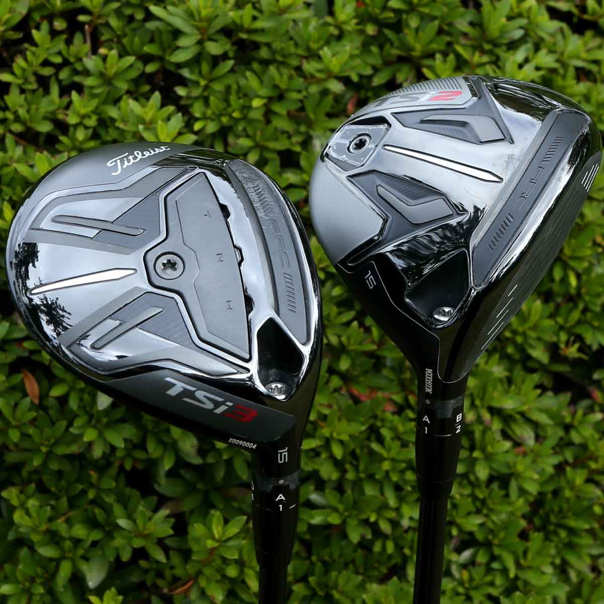 2本セット　Titleist タイトリスト フェアウェイウッド 3番 5番