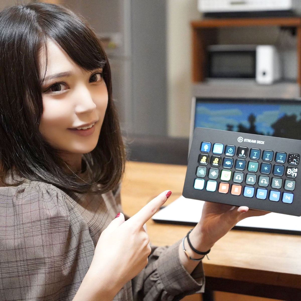 新品定番人気 STREAM DECK XL ストリームデックXＬ 日本語バージョン