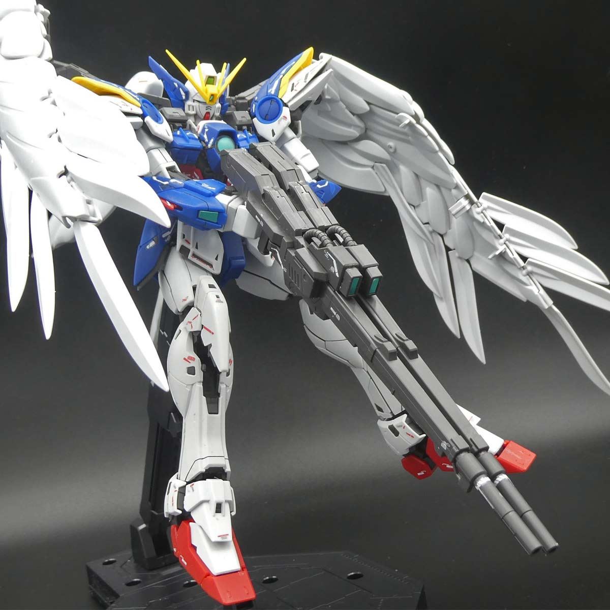 美しさNo.1のガンプラ！ 「MG ウイングガンダムゼロEW Ver.Ka