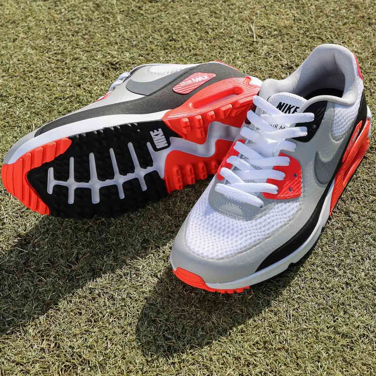 NIKE AIR MAX 90 レディースゴルフシューズ-