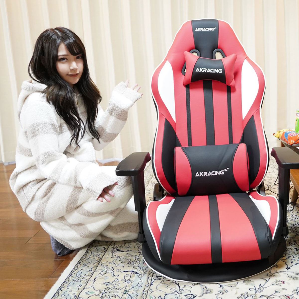 ゲーマー女子も納得の座り心地とは？ AKRacingの“高級”ゲーミング座椅 ...