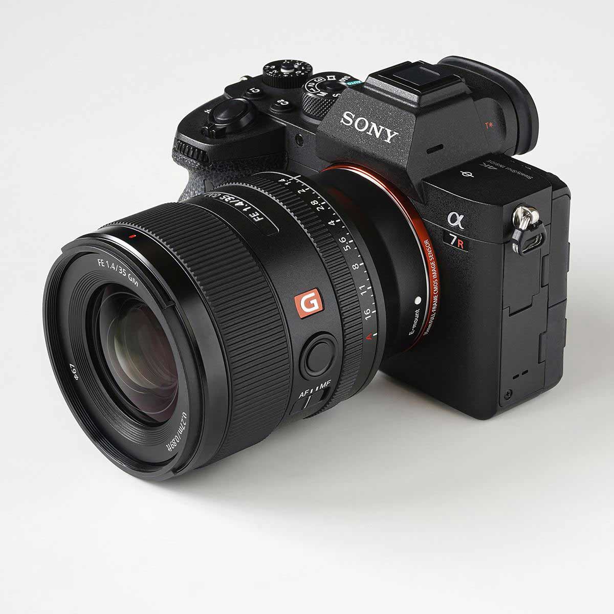 FE 35mm F1.8 SONY 保護フィルター付き-