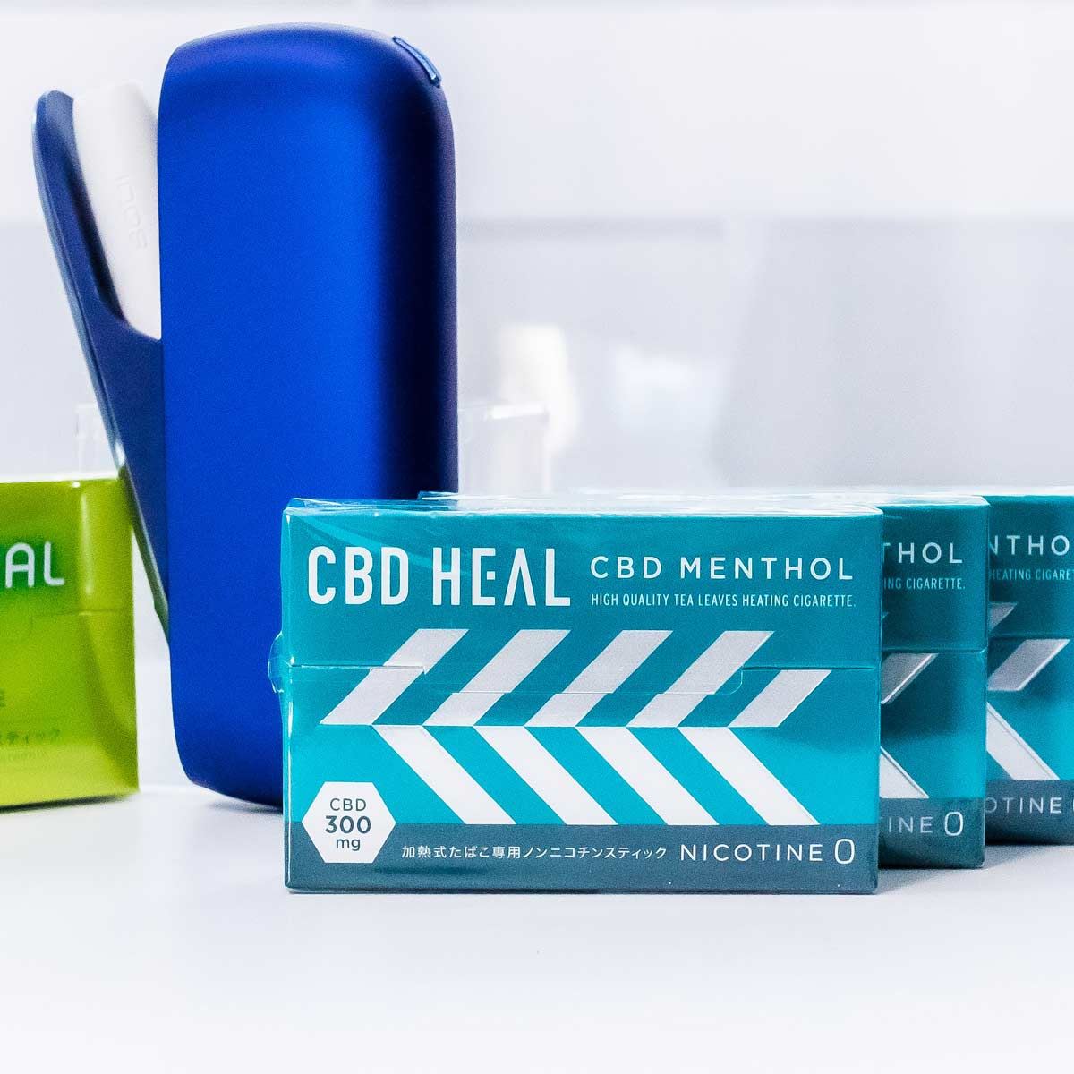 話題のリラックス成分「CBD」入り！ 「アイコス」互換のニコチンゼロ