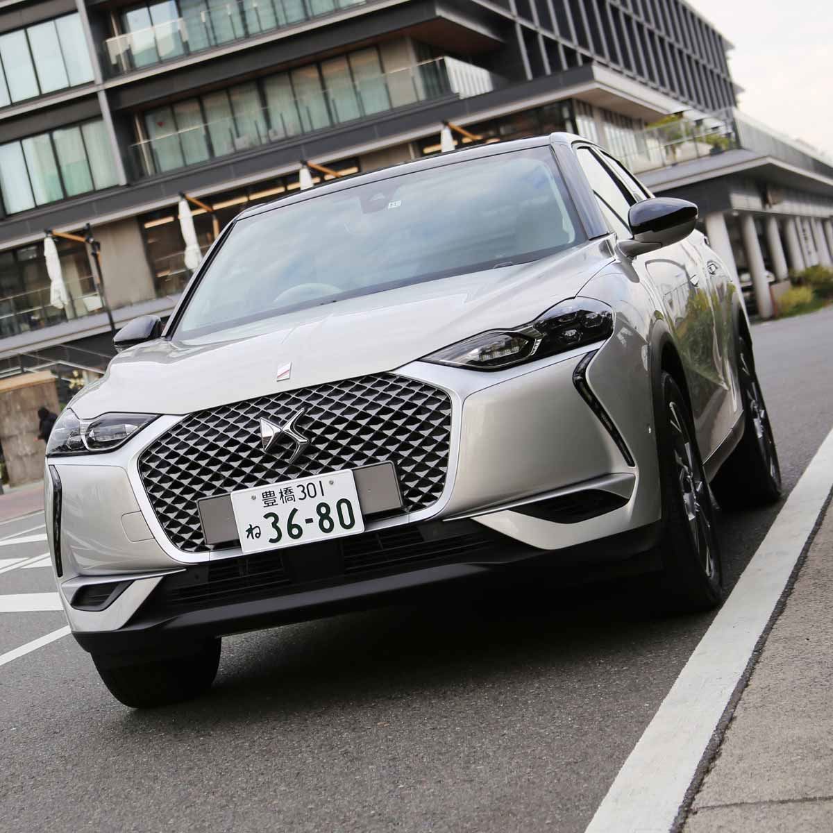 きらびやかなコンパクトEV「DS3クロスバックE-TENSE」へ試乗 - 価格