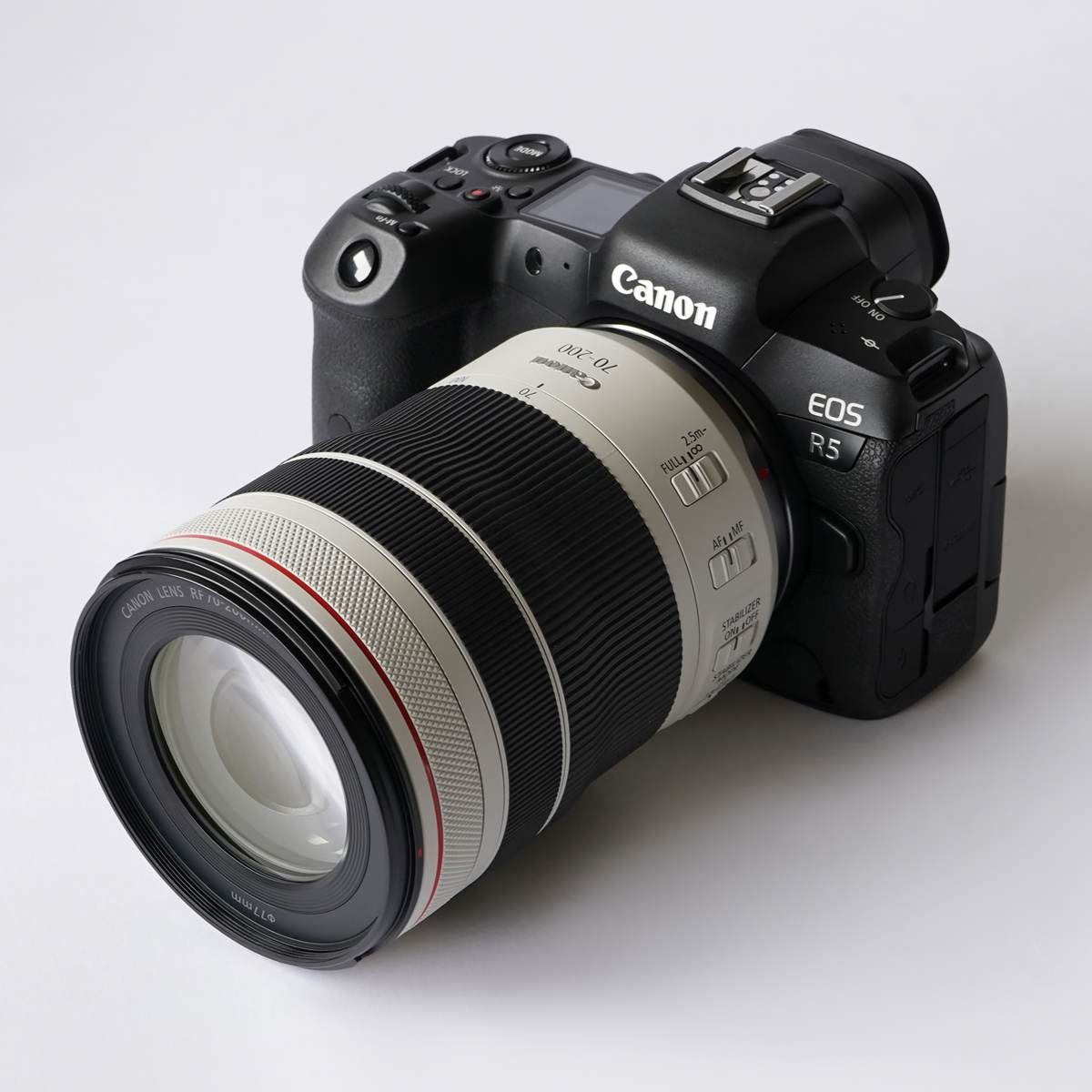 保証書付き Canon rf70-200mm f4 l is usm