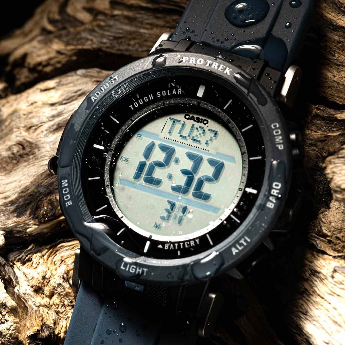 カシオ プロトレック PROTREK PRG-30-5JF メンズ20240510