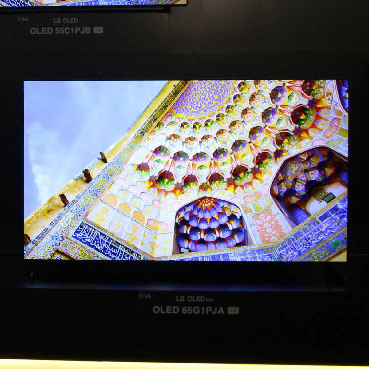 LGから次世代有機ELパネル「LG OLED evo」搭載4Kテレビ「OLED G1