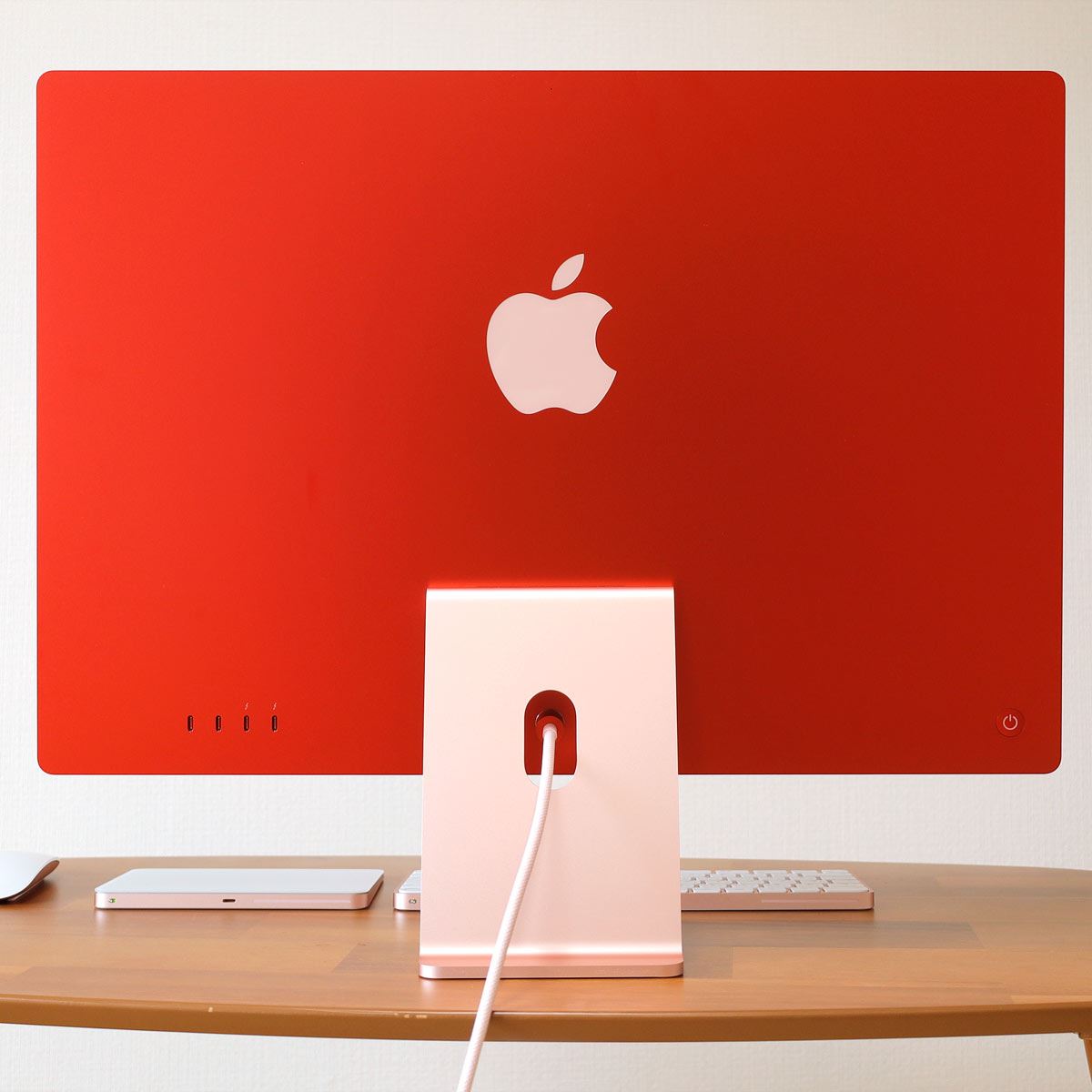 最終値下げApple iMac 24インチ M1Retina 4.5K pink