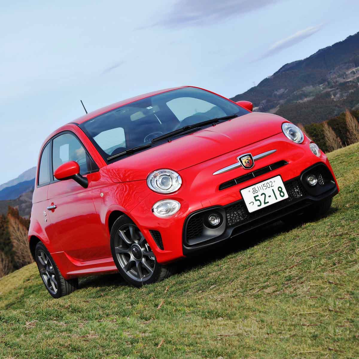 市街地もワインディングも楽しくて快適 アバルト 595 長距離試乗 価格 Comマガジン