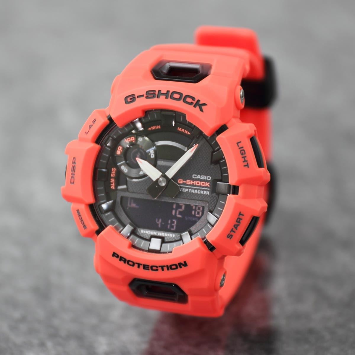 G-SHOCK」から“デジ×アナ”タイプの新スポーツライン「GBA-900」が誕生