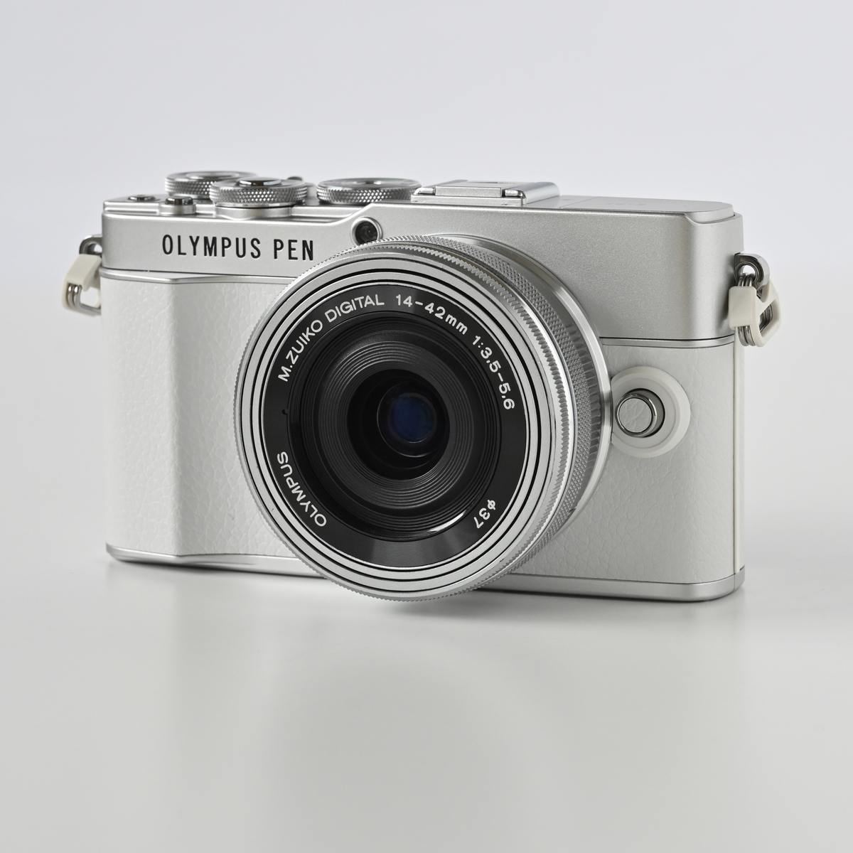 激安単価で 【限定価格】オリンパス デジタルカメラ ミラーレス mini PEN デジタルカメラ