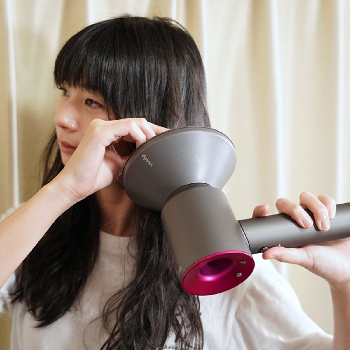 ダイソン dyson ドライヤー アタッチメント 購入 - ヘアドライヤー