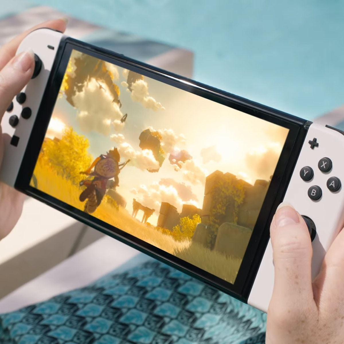 新型 Nintendo Switch 本体