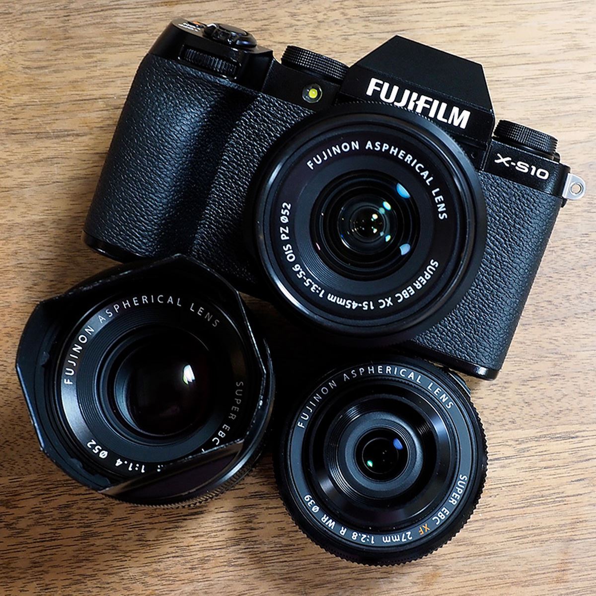 Fujifilm x-s10とxc35mmF2レンズ付きコメント失礼します