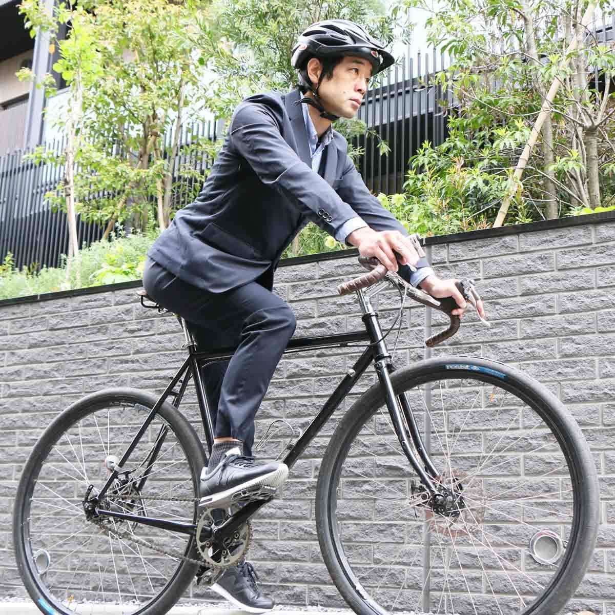 自転車通勤に最適なワークウェアスーツ「WWS×417 for CYCLE BASE ASAHI ...