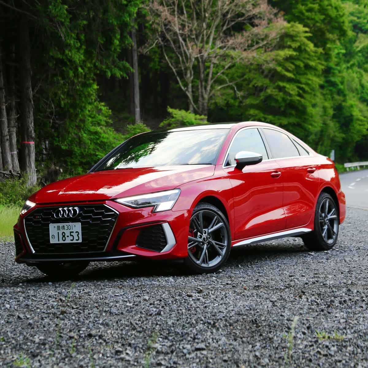 アウディ 新型「A3」「S3」をVW 新型「ゴルフ」と比較レビュー 