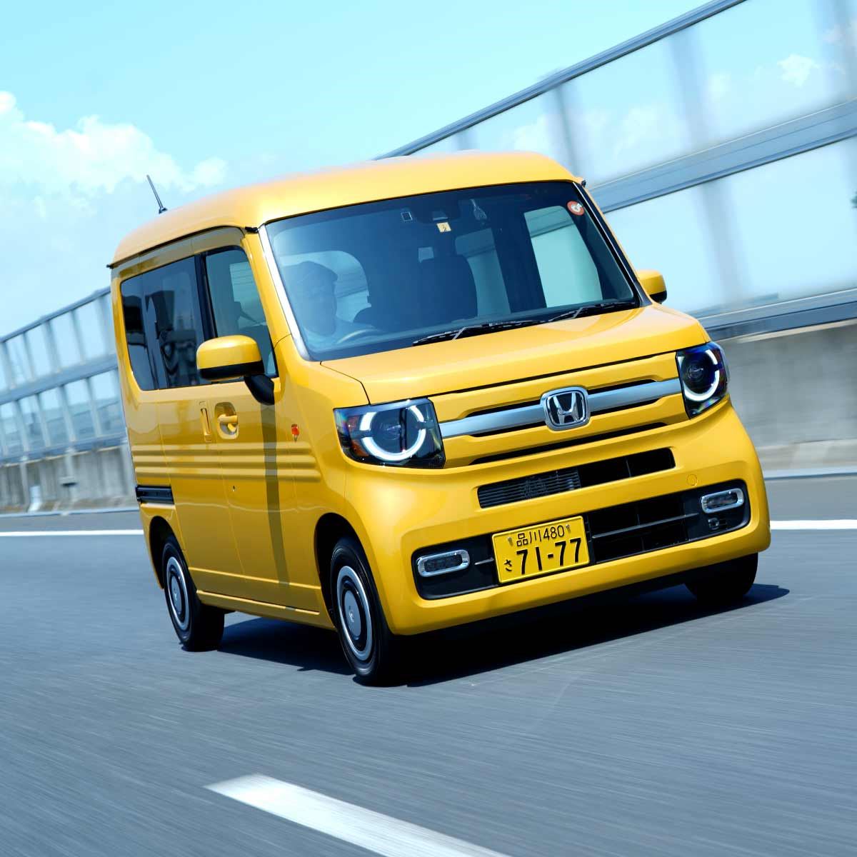 商用車 とあなどるなかれ ホンダ N Van 6mt で山道を駆けてみた 価格 Comマガジン