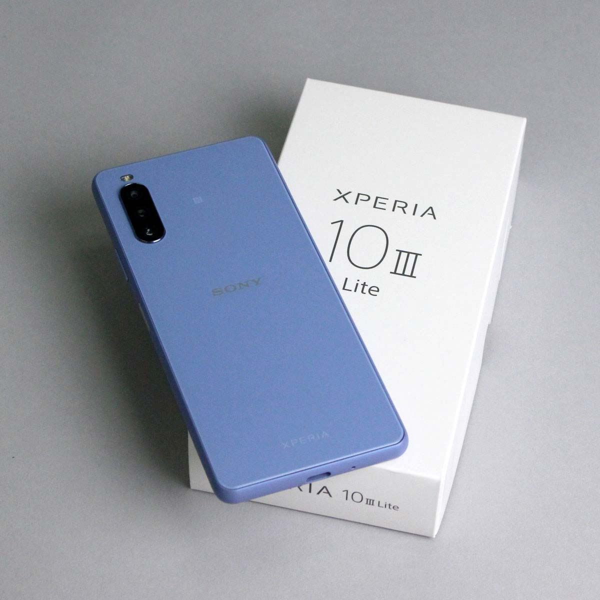 Xperia 10 III Lite ブルー 64 GB SIMフリー-