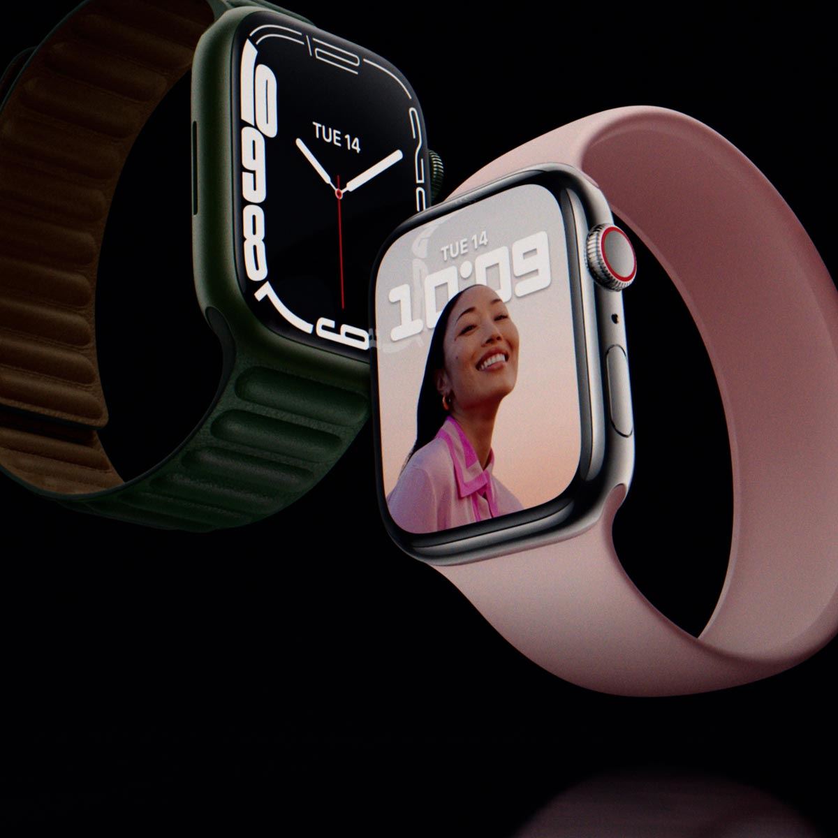 画面が大きくなって、タフさがアップした「Apple Watch Series 7」 秋 