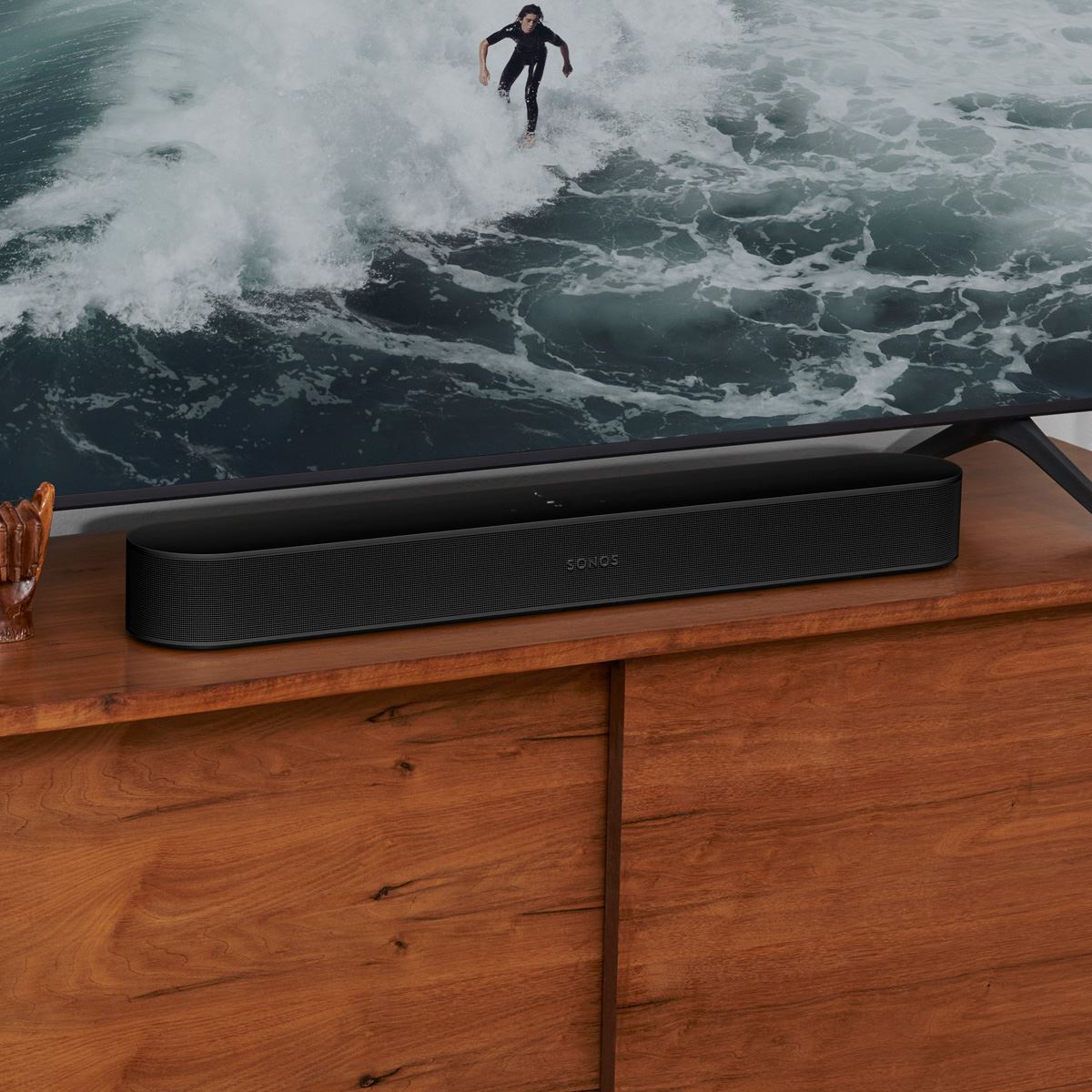 SonosからDolby Atmos対応小型サウンドバー「Sonos Beam (Gen2)」登場