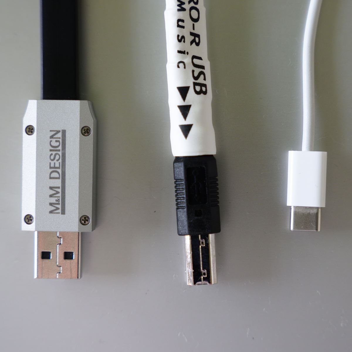 オーディオ用USBケーブル”の基本を解説！ 普通のUSBケーブルとの違いは