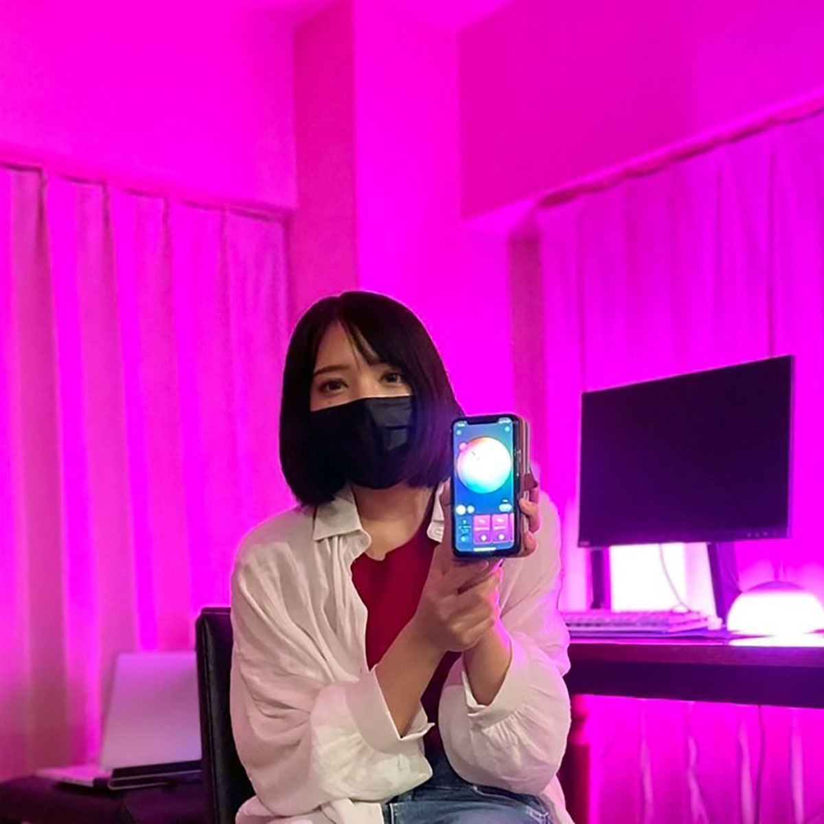 ゲームと連動して色が変わる！」スマートライト「Philips Hue」で ...