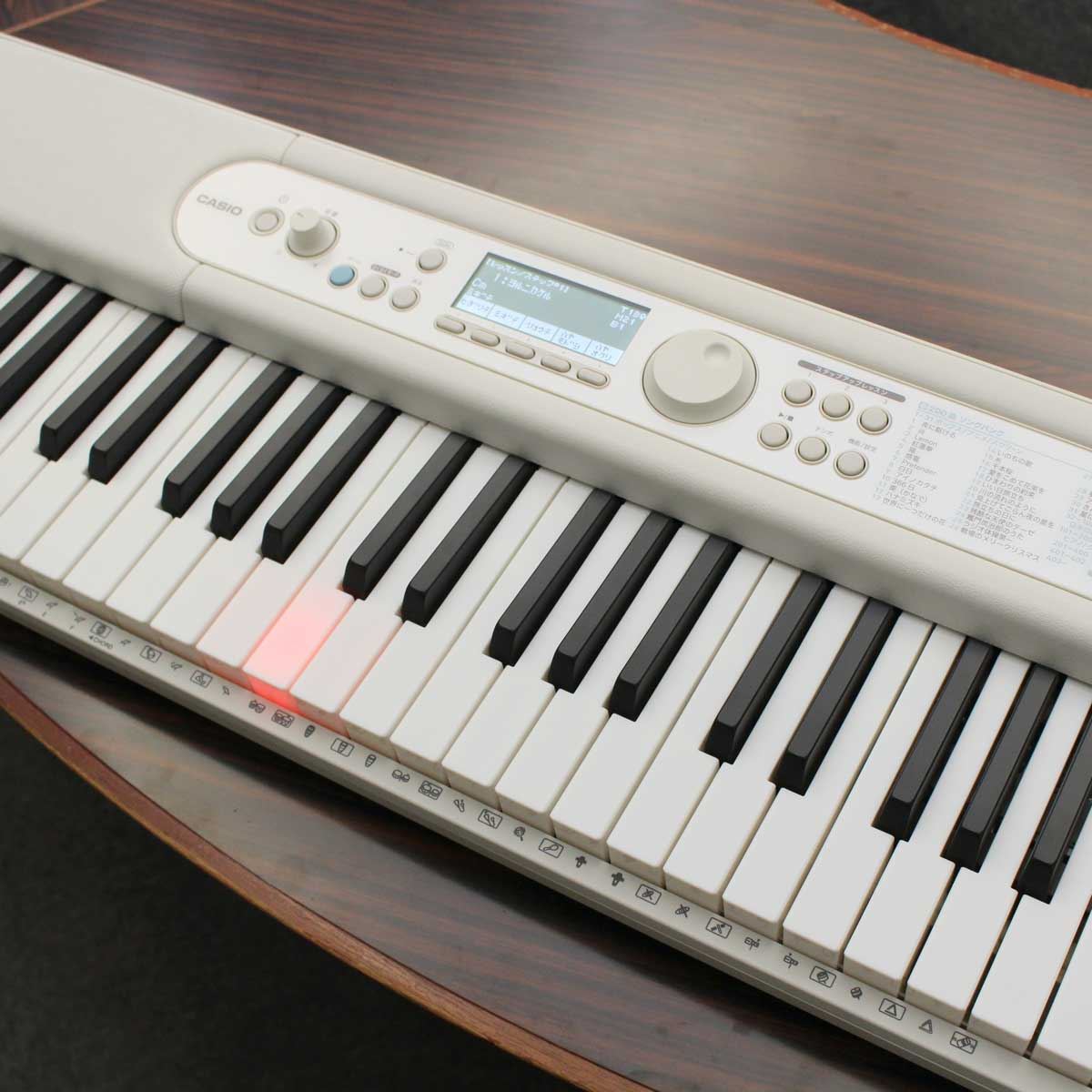 CASIO LK-516 大人の楽らくキーボード - 楽器/器材