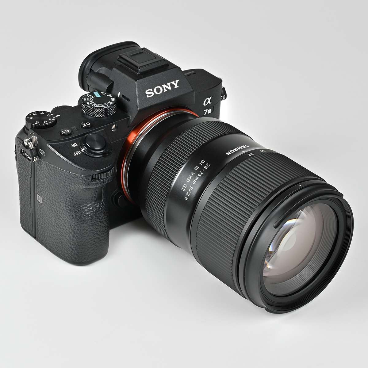 2022発売 SONY α7Ⅲ TAMRON 28-75 F2.8 カメラ＋レンズセット | irai.co.id