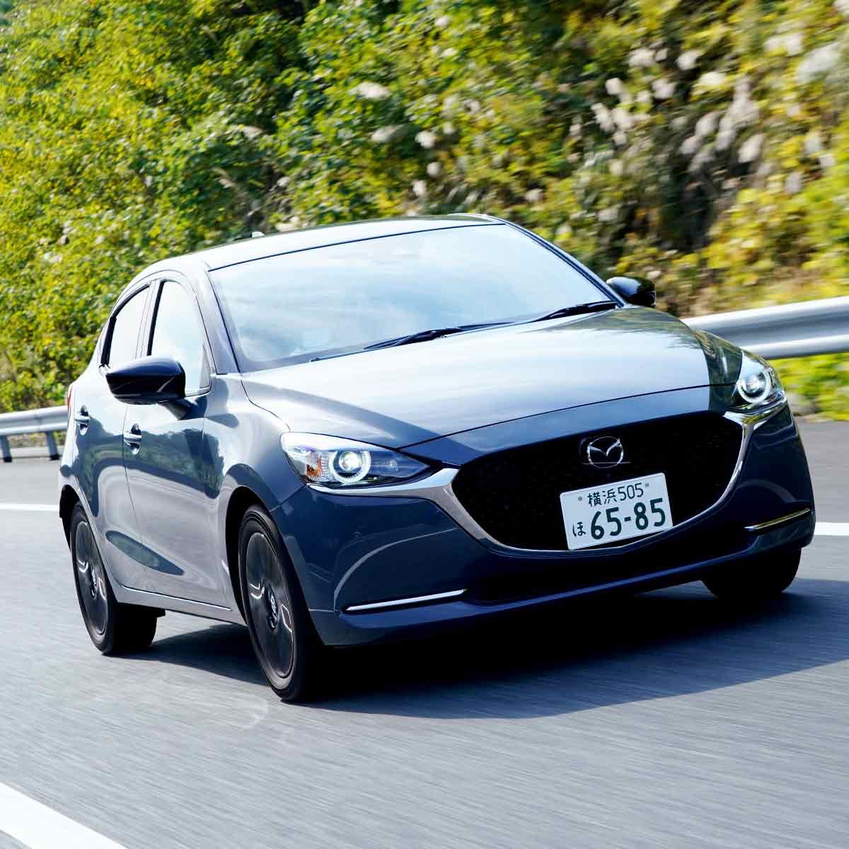Mtで乗れるスポーティーコンパクト Mazda2 を山道で試した 価格 Comマガジン