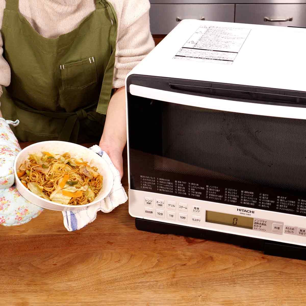 ジャンク MRO-S8X 2021年 当てはめる 日立オーブンレンジ