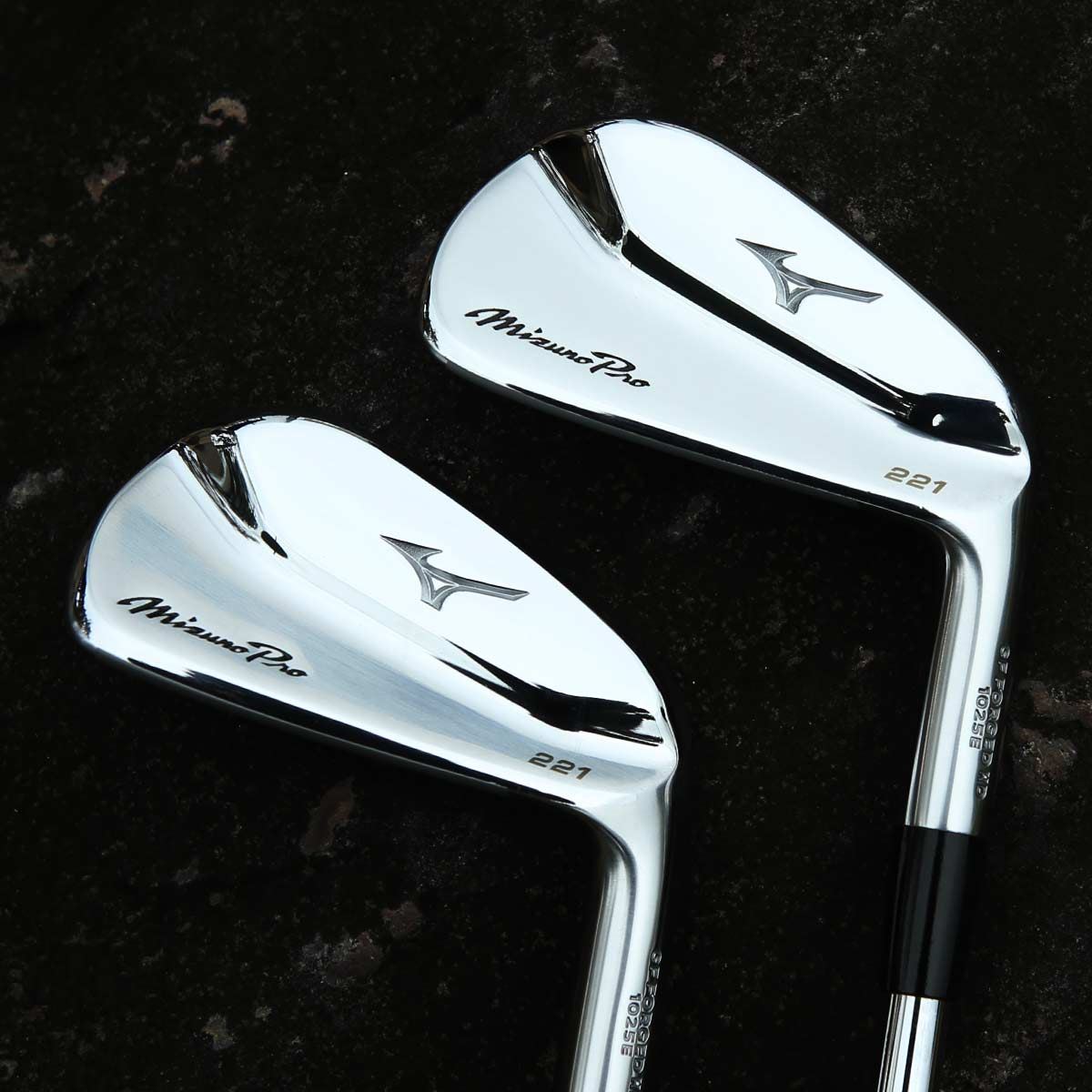 マッスルバックのいいところを凝縮！ 「Mizuno Pro 221 アイアン