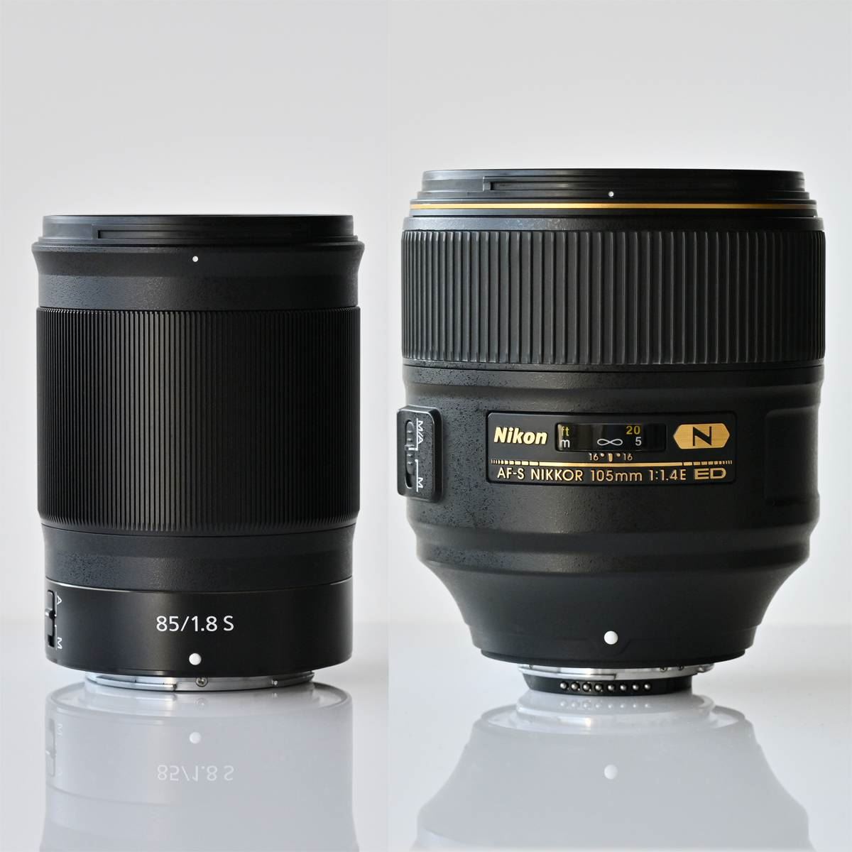 どっちを選ぶ？ニコンの中望遠レンズ「NIKKOR Z 85mm f/1.8 S」「AF-S ...