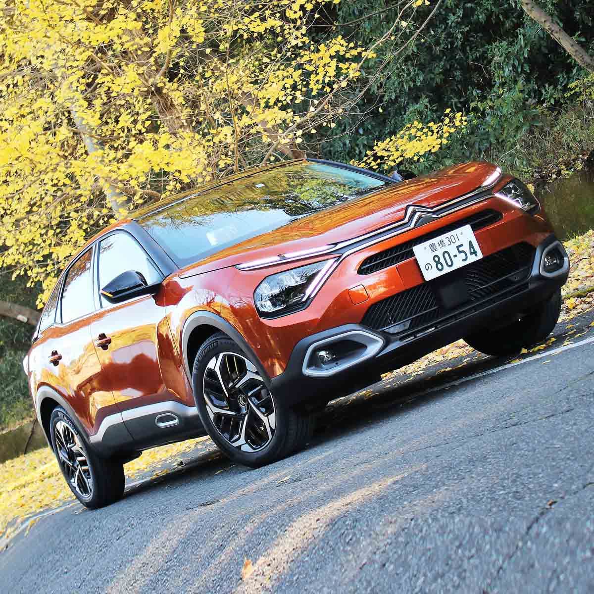 シトロエン 新型「C4」「E-C4」に速試乗！ あまりの乗り心地のよさに