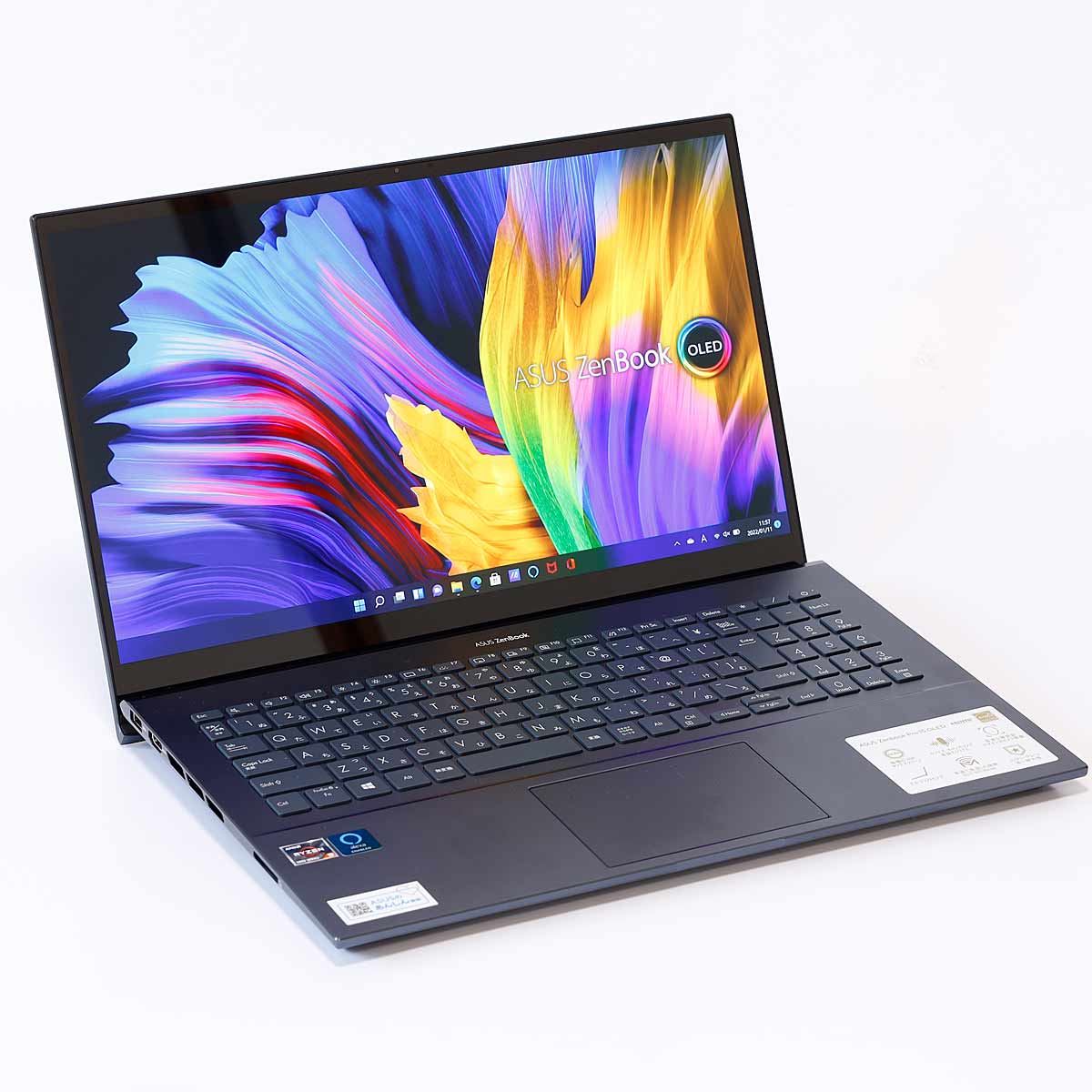 美麗な有機EL！ 外付けGPUなしの高性能ノートPC「Zenbook Pro 15 OLED ...