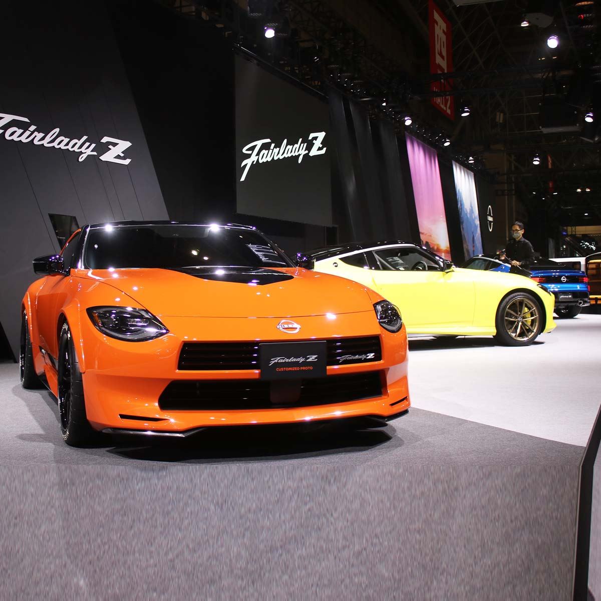 日産 新型「フェアレディZ」の日本仕様を初公開！伝統の「Z432R